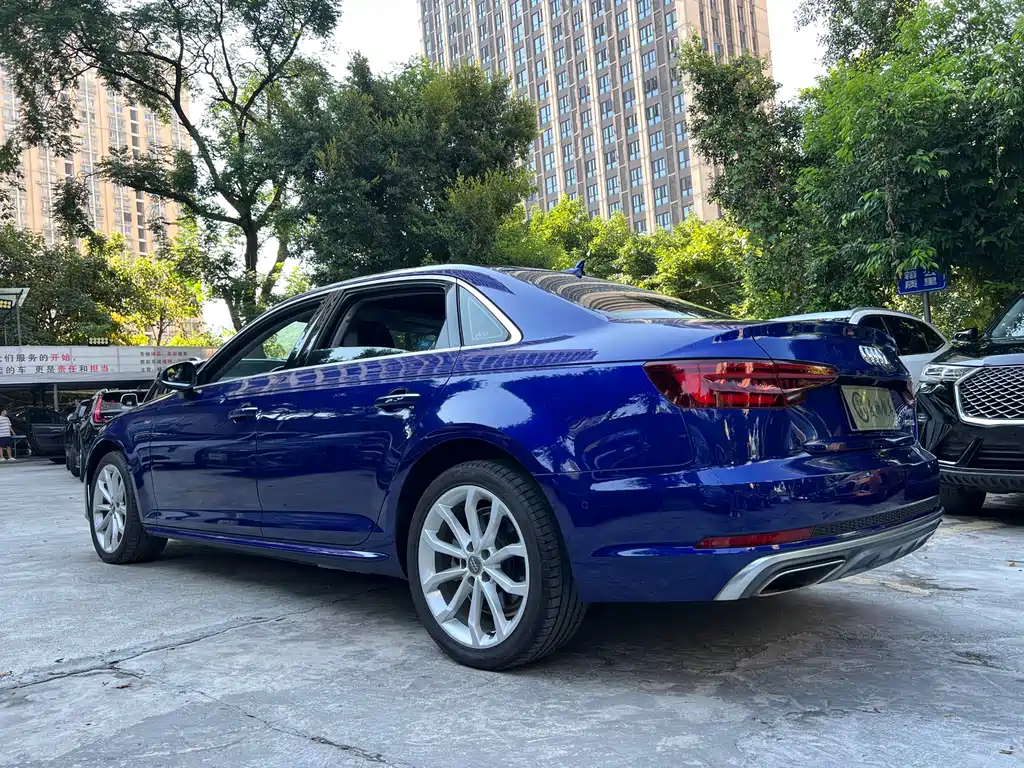Audi A4L — фотографии объявления, Фото 21