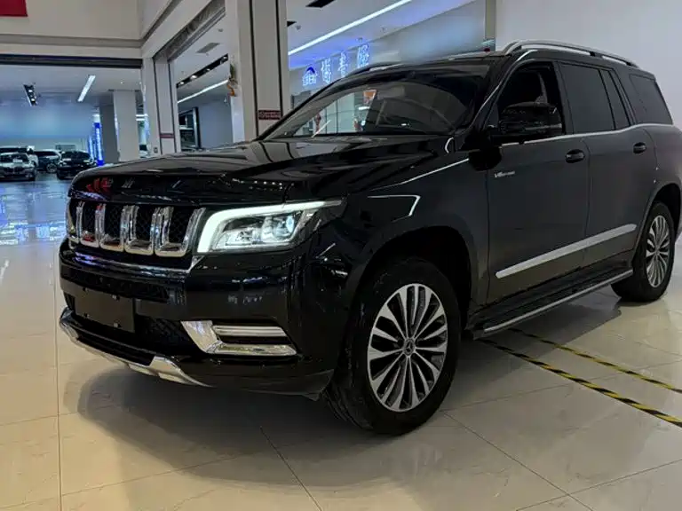 Beijing Off-Road BJ90 — миниатюра 2