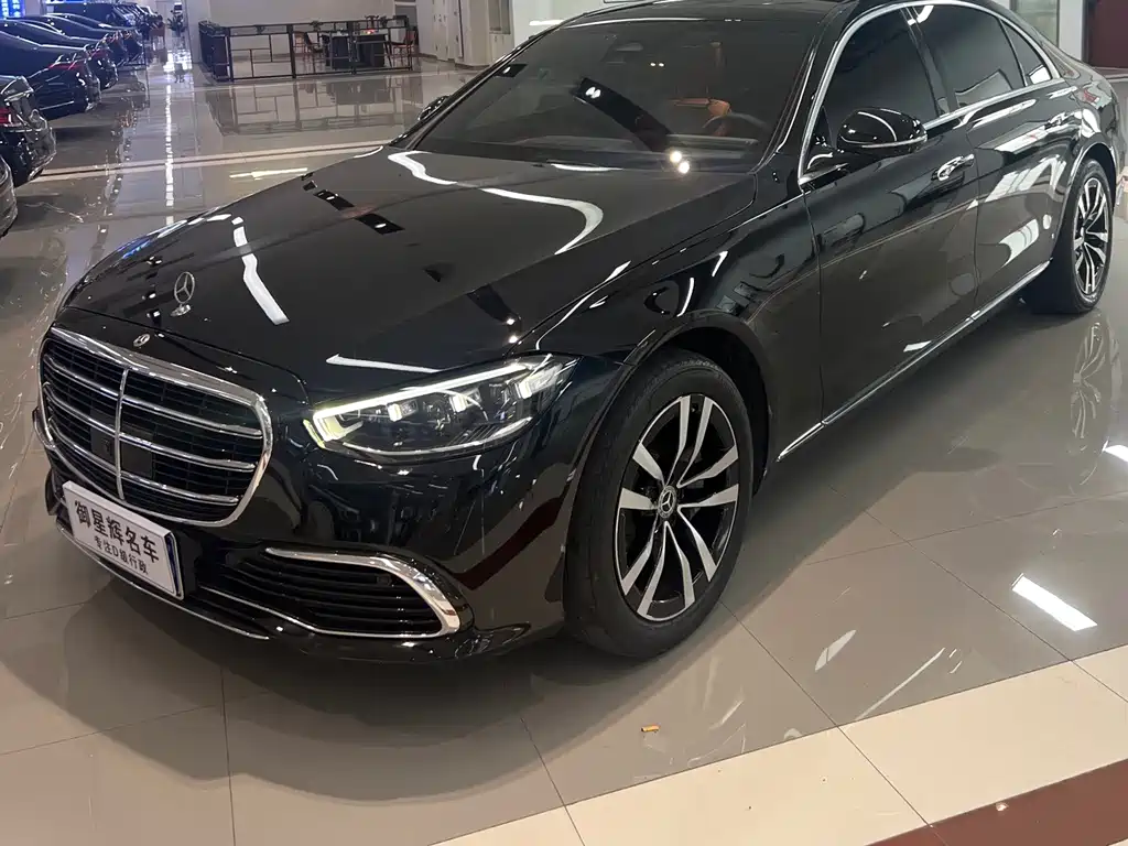 Mercedes-Benz S-Class 2023