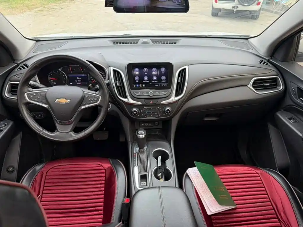 Chevrolet Equinox — миниатюра 8
