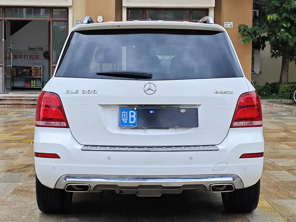 Mercedes-Benz GLK 2013 GLK 300 4MATIC