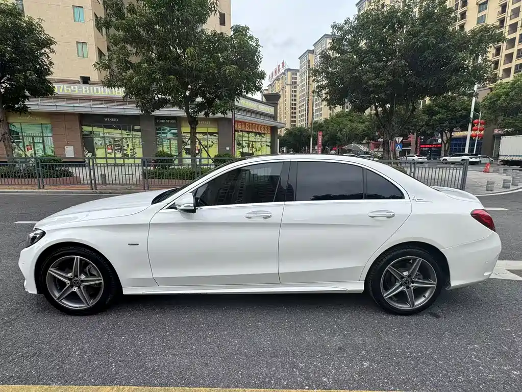 Mercedes-Benz C-Class C 2018 C 200 L Sport