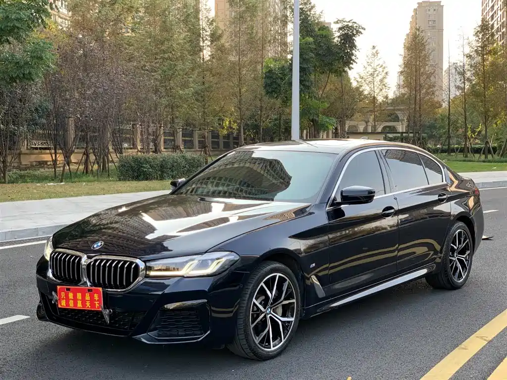 BMW 5 Series 2022