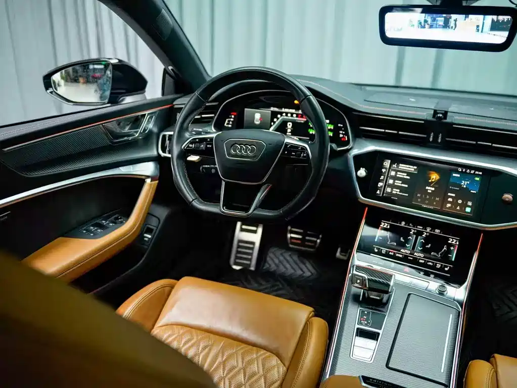 Audi A7L — миниатюра 5