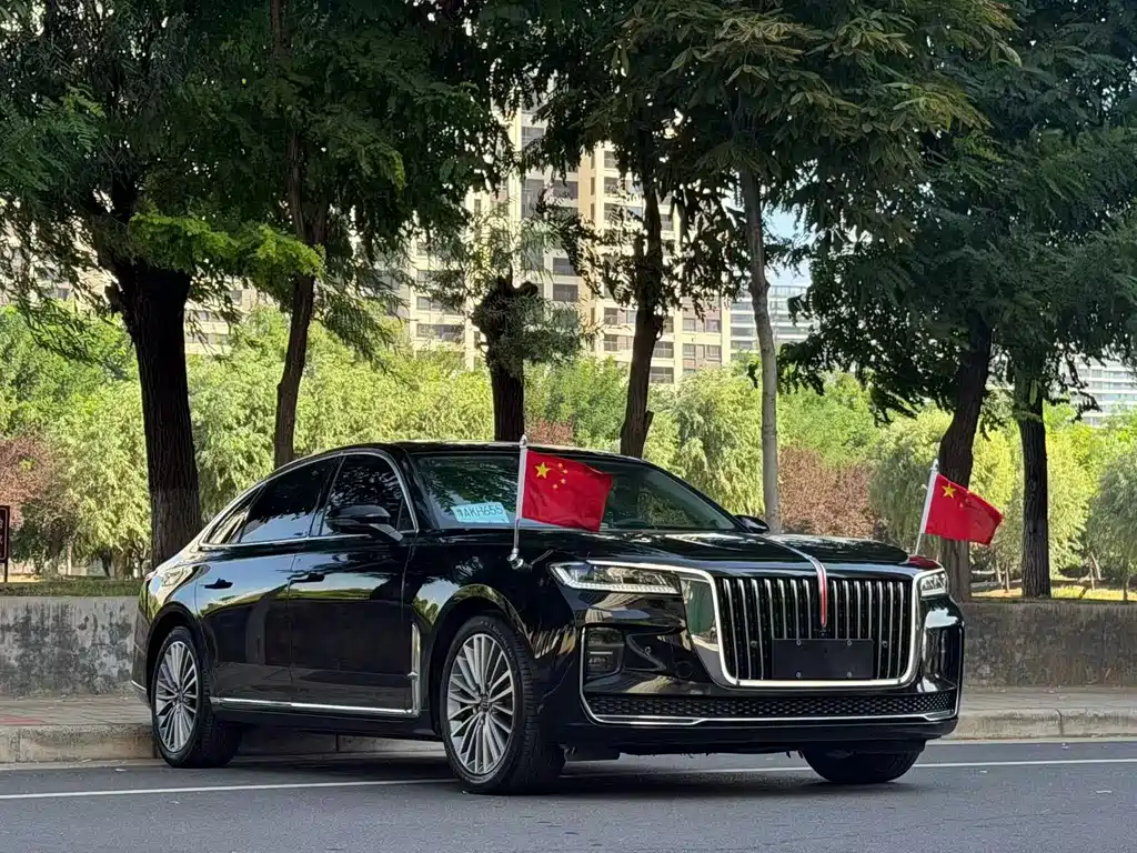 Hongqi Hongqi H9 — миниатюра 3