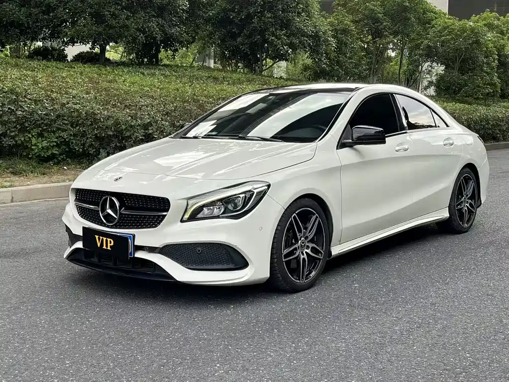 Mercedes-Benz CLA (Import) 2018