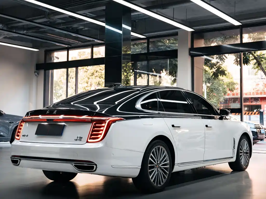 Hongqi Hongqi H9 — миниатюра 3