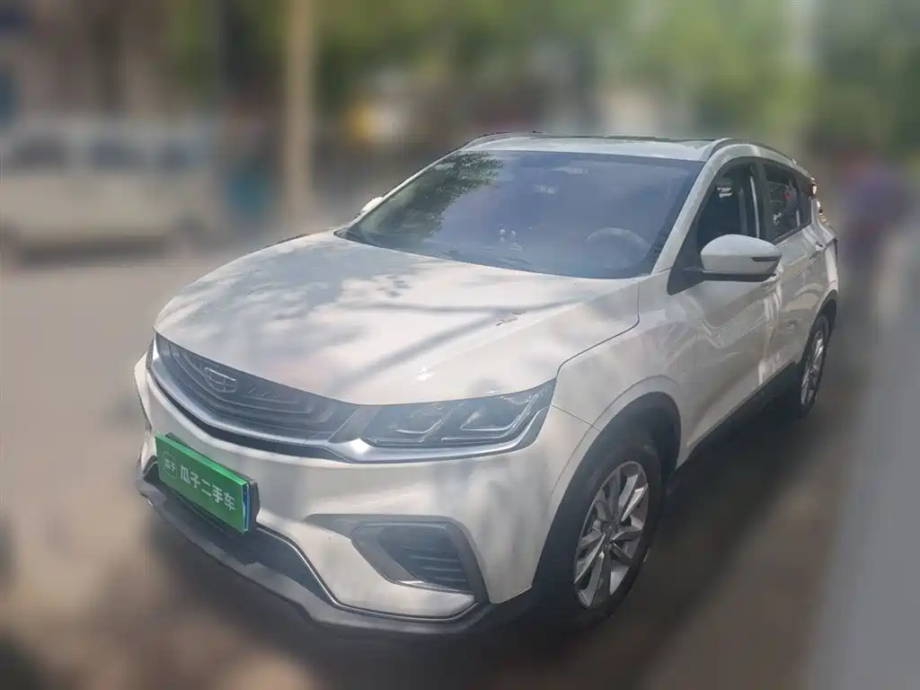 Geely Binyue 2021