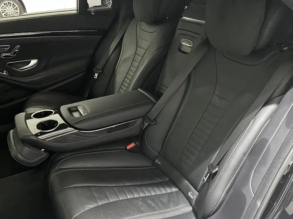 Mercedes-Benz S-Class S 2017 S 400 L 4MATIC