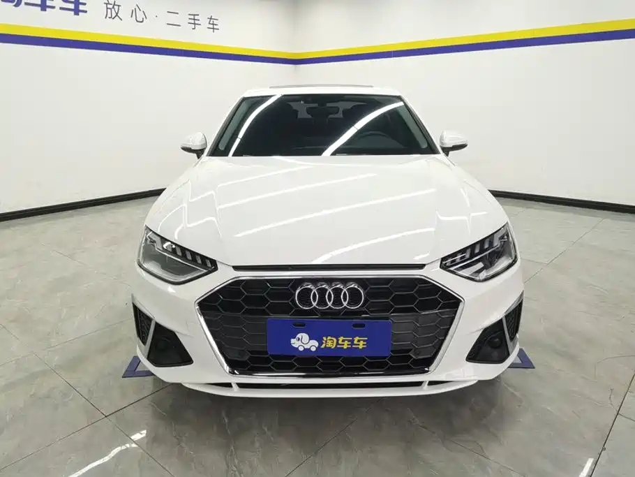 Audi A4L — миниатюра 2