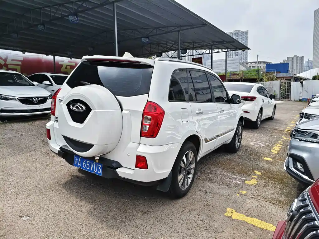 Chery Tiggo 3 1.6L CVT Smart Fashion Edition, фото 9