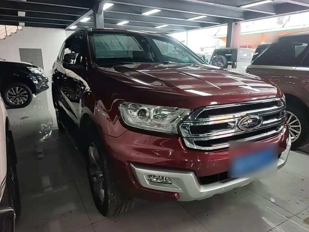 Ford Everest — миниатюра 4