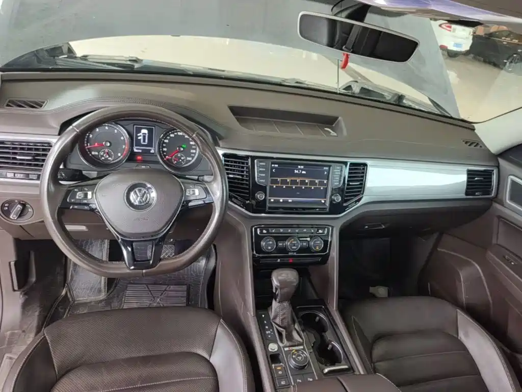Volkswagen Teramont — миниатюра 10