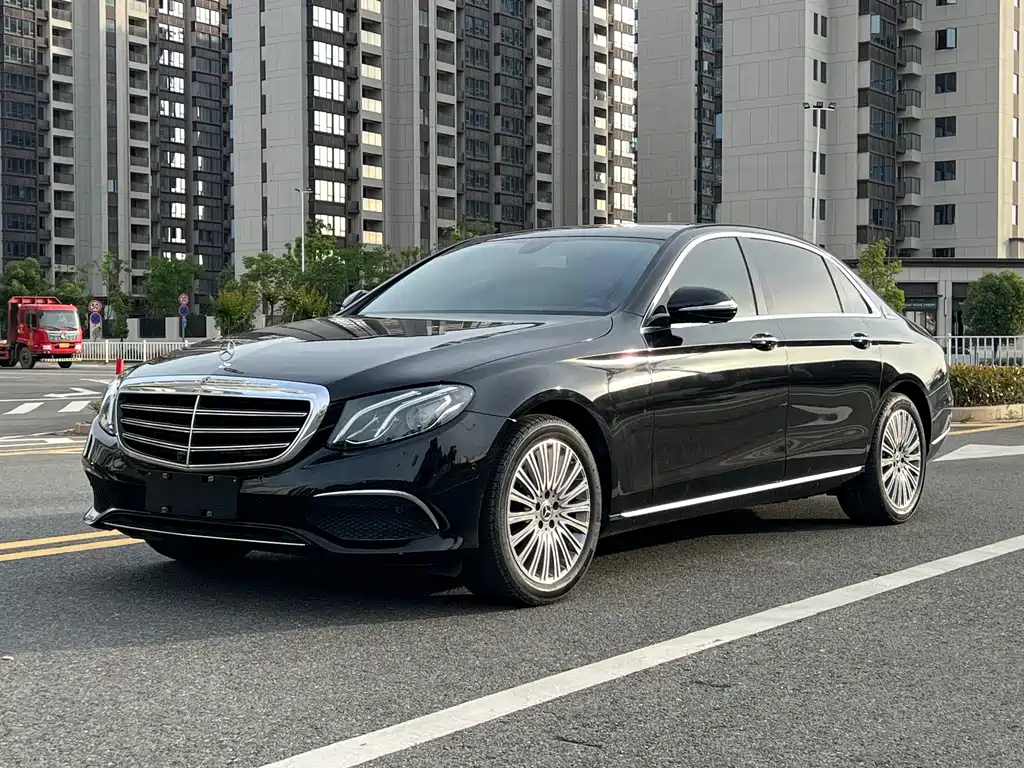 Mercedes-Benz E-Class 2020