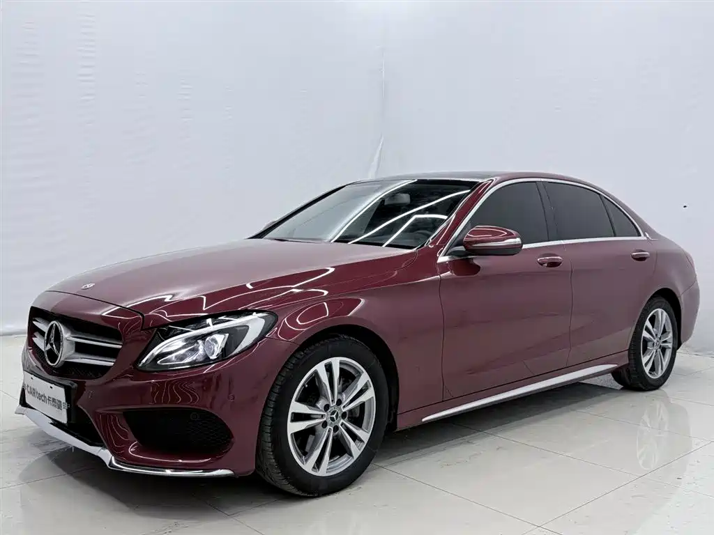 Mercedes-Benz C-Class 2018