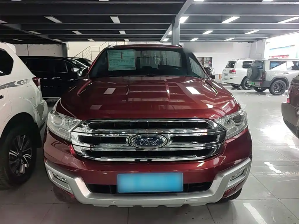 Ford Everest — миниатюра 3
