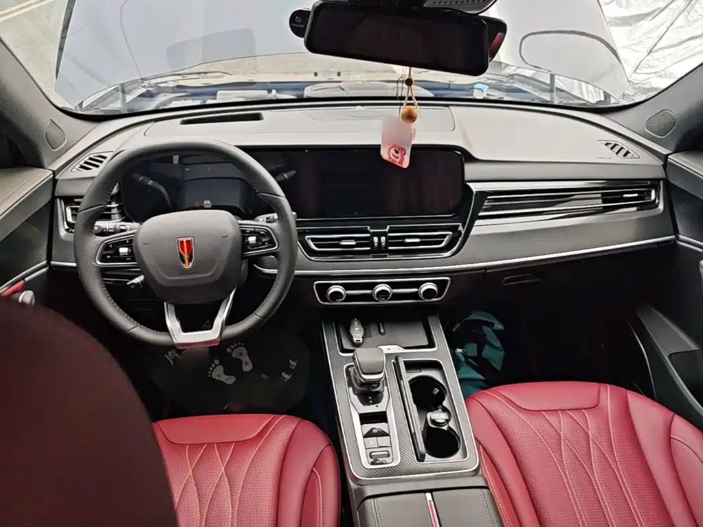 Hongqi Hongqi HS5 — миниатюра 10