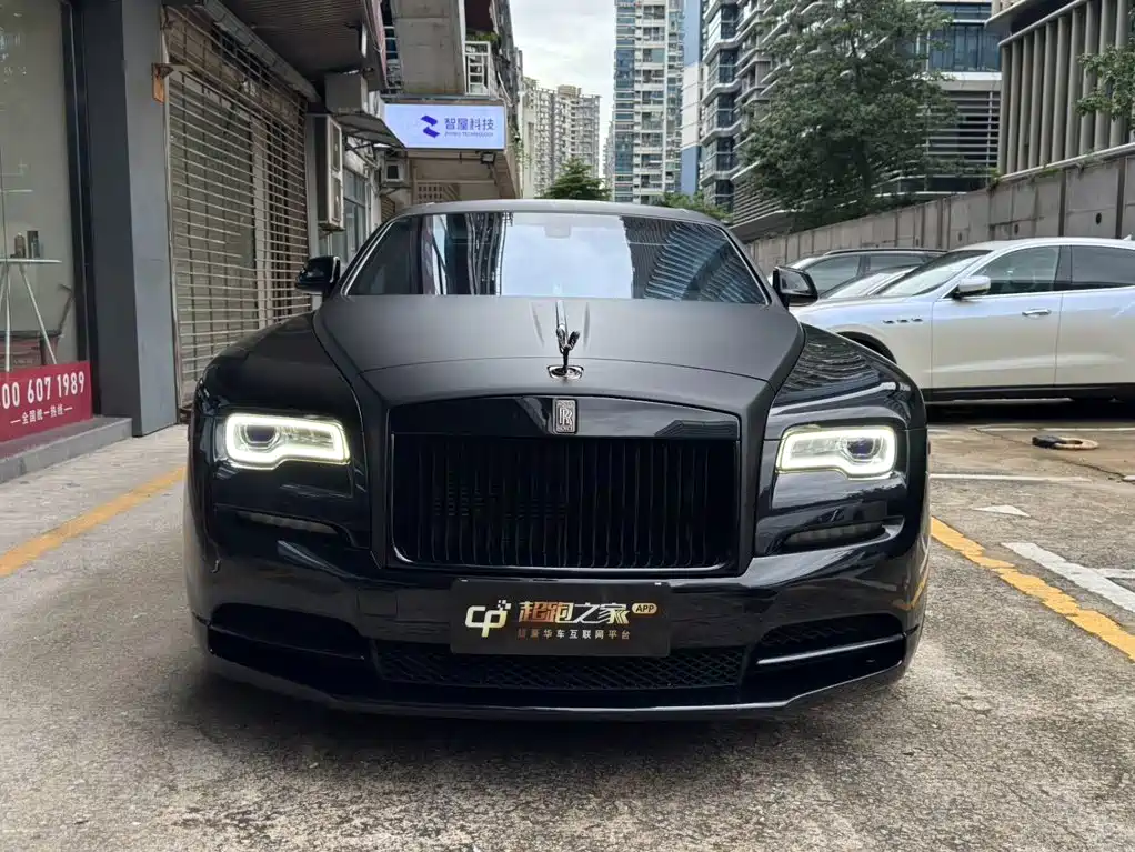 Rolls-Royce Wraith — миниатюра 2