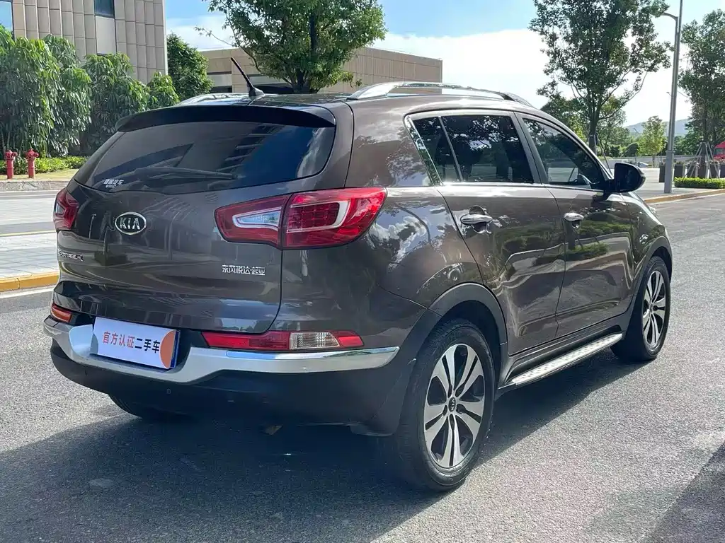 Kia Sportage — миниатюра 4