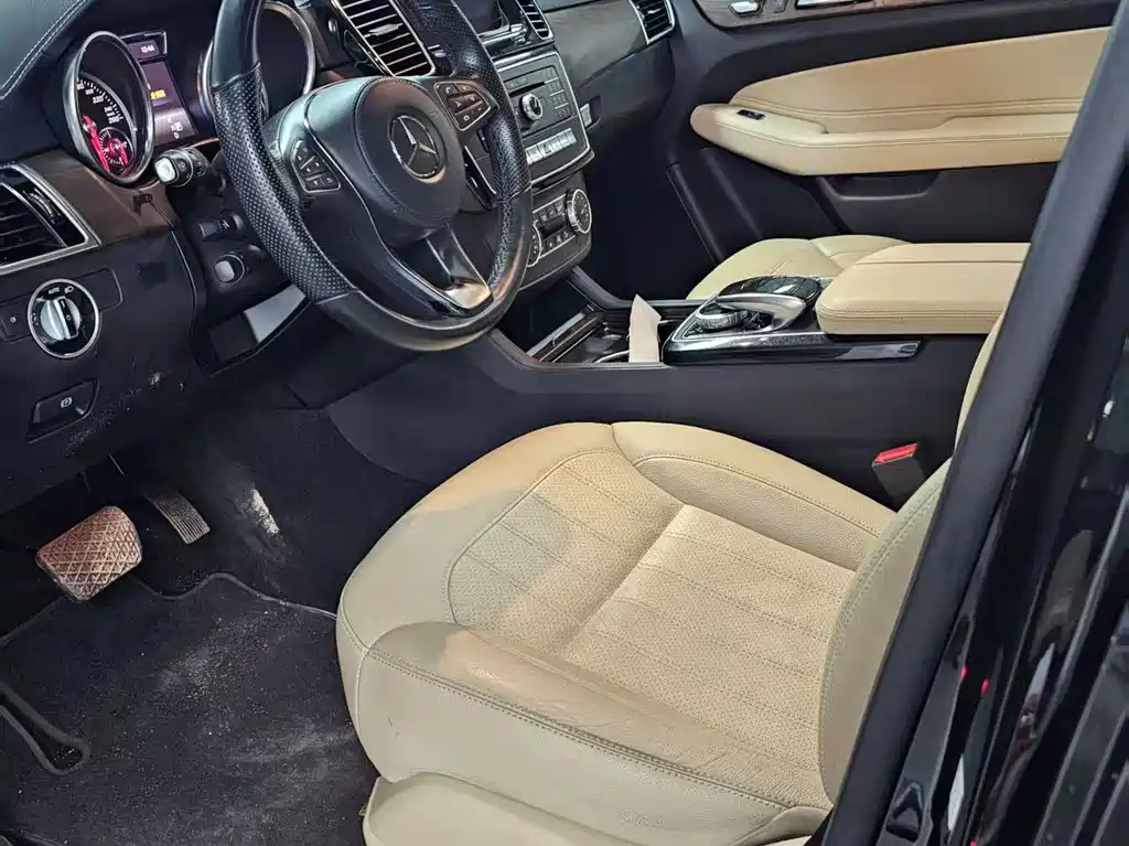 Mercedes-Benz GLS 2016 GLS 450