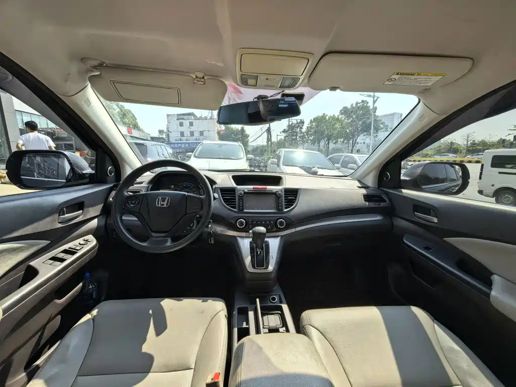 Honda CR-V — миниатюра 9