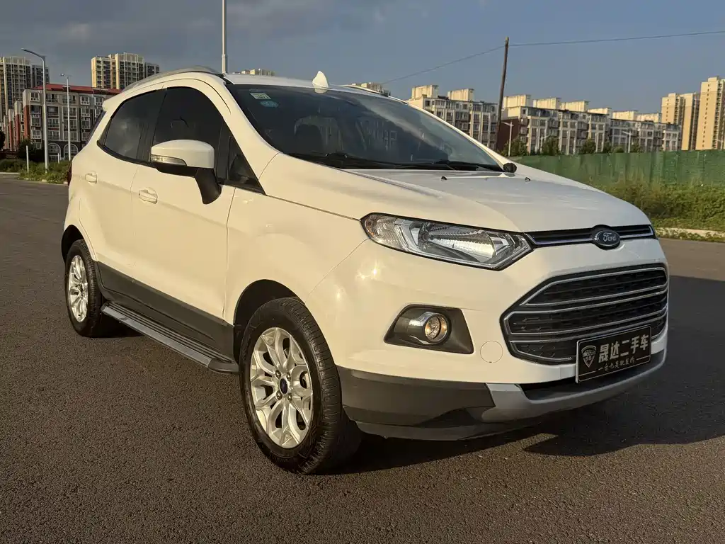 Ford Ecosport — миниатюра 3