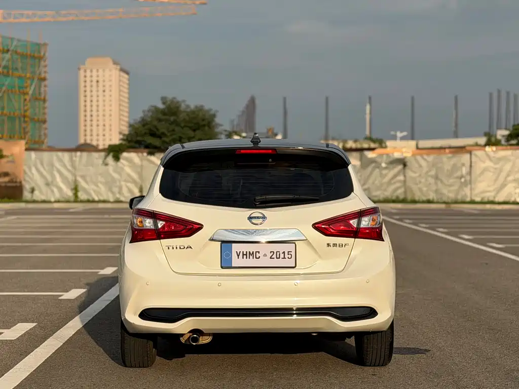 Nissan Tiida — фотографии объявления, Фото 19
