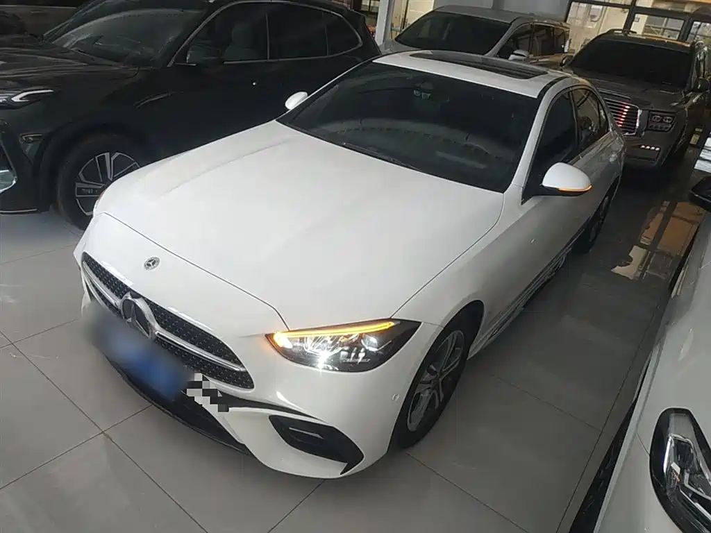 MERCEDES-BENZ  C CLASS