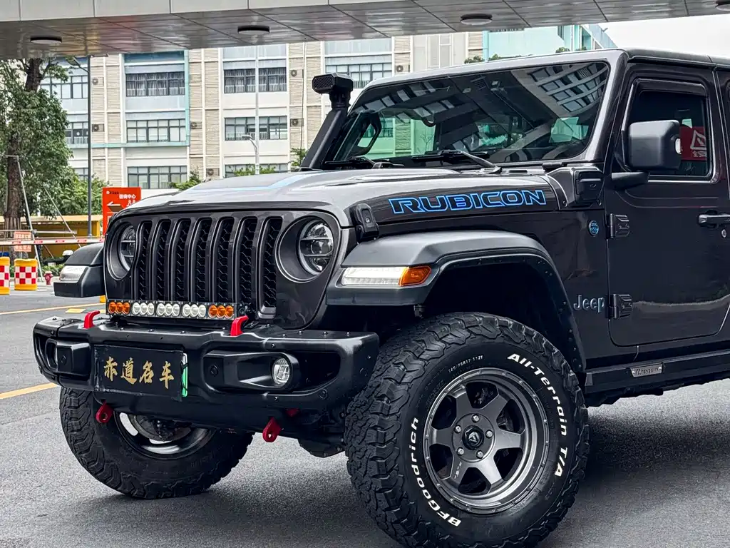 Jeep Wrangler PHEV — миниатюра 7