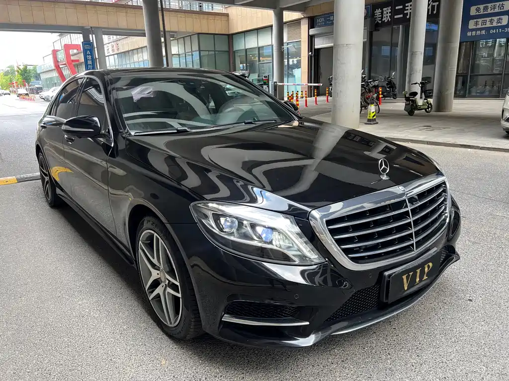 Mercedes-Benz S-Class — миниатюра 2