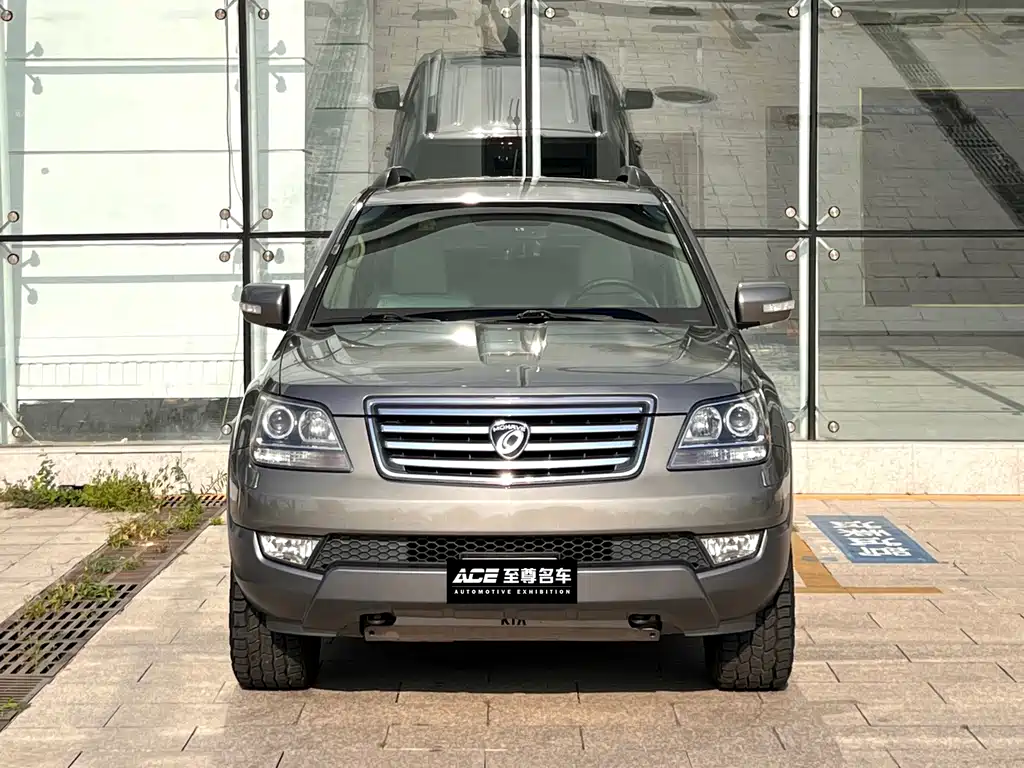 Kia Borrego — миниатюра 2