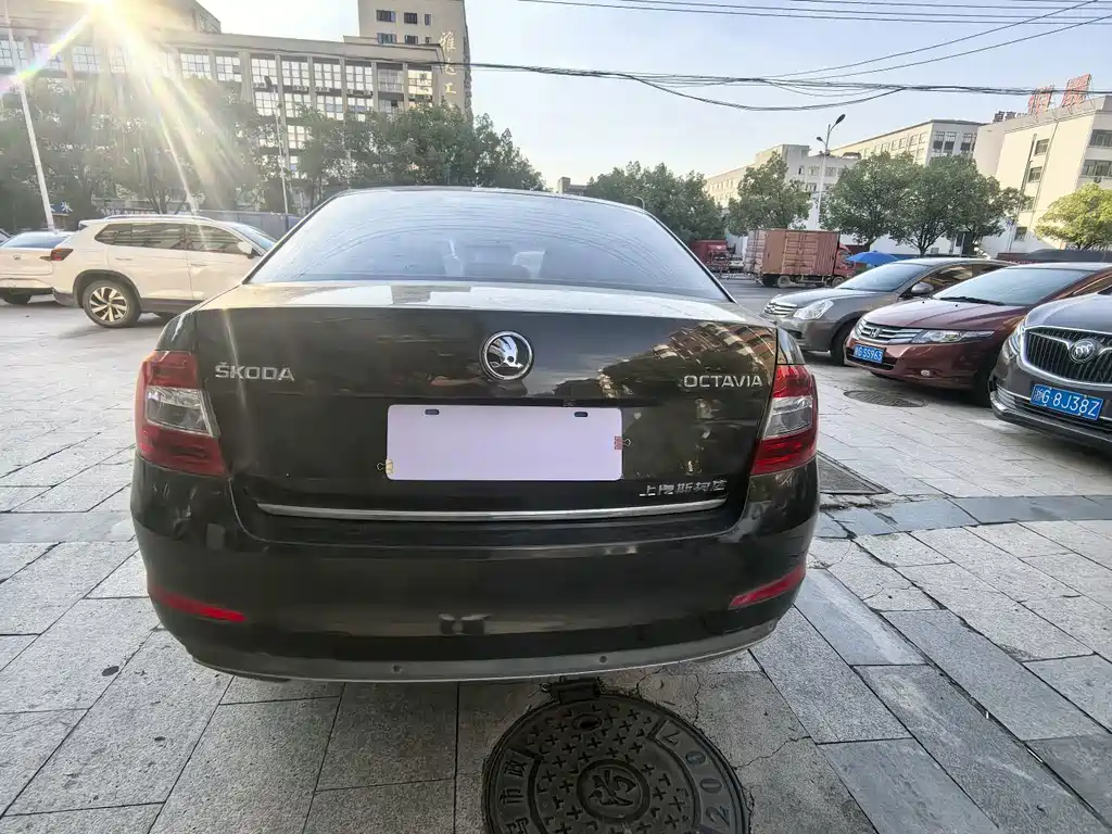 Skoda Octavia 1.6L Auto Smart Drive Edition, фото 8