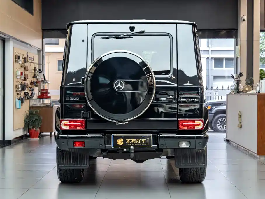 Mercedes-Benz G-Class G 2012 G 500