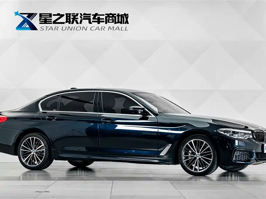 BMW 5 Series — миниатюра 5