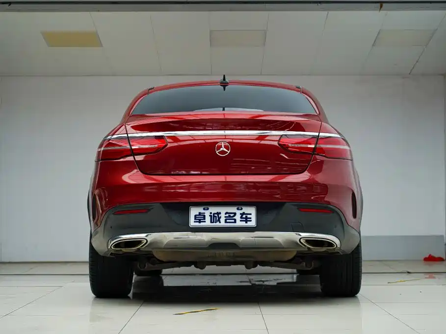 Mercedes-Benz GLE Coupe — миниатюра 16