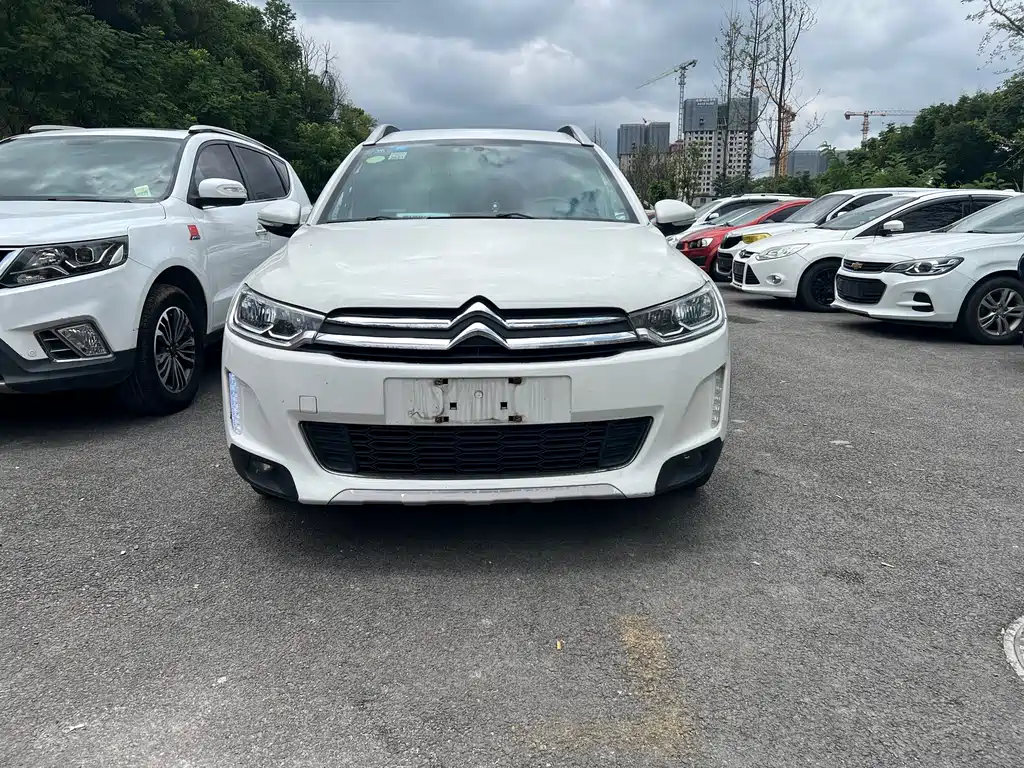 Citroen C3-XR — миниатюра 3