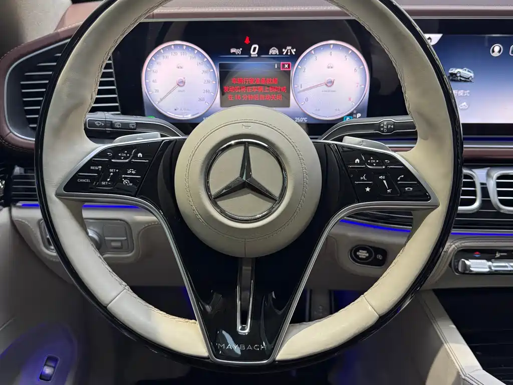 Mercedes-Benz Maybach GLS 2024 GLS 480 4MATIC