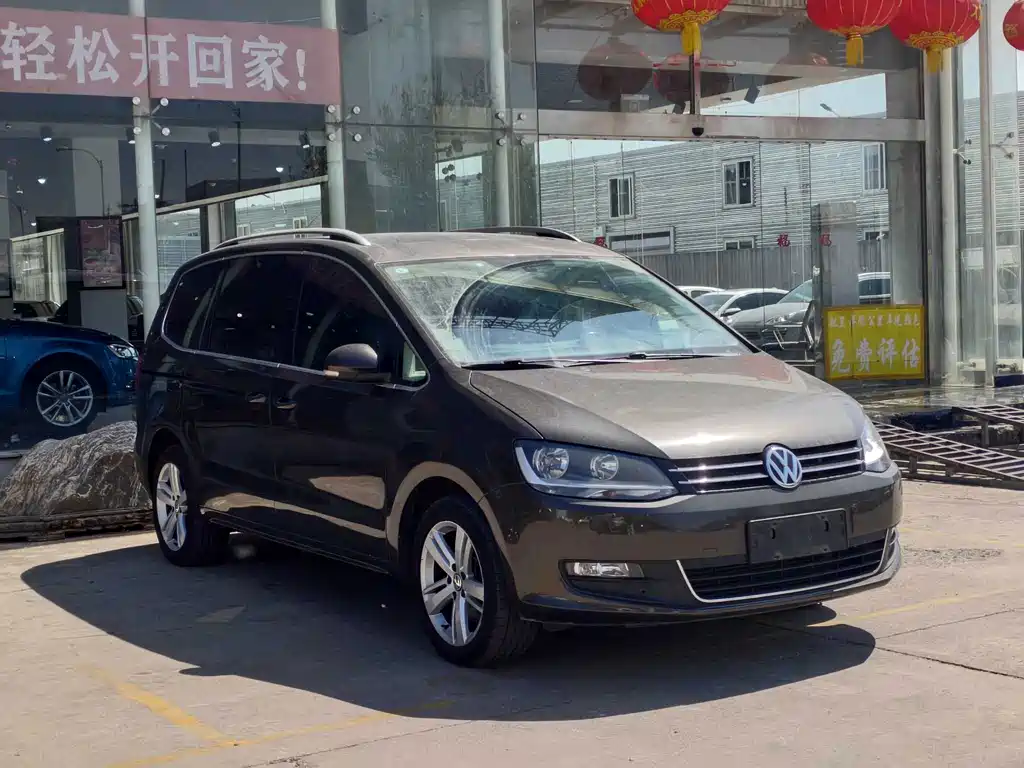 Volkswagen Sharan — миниатюра 3