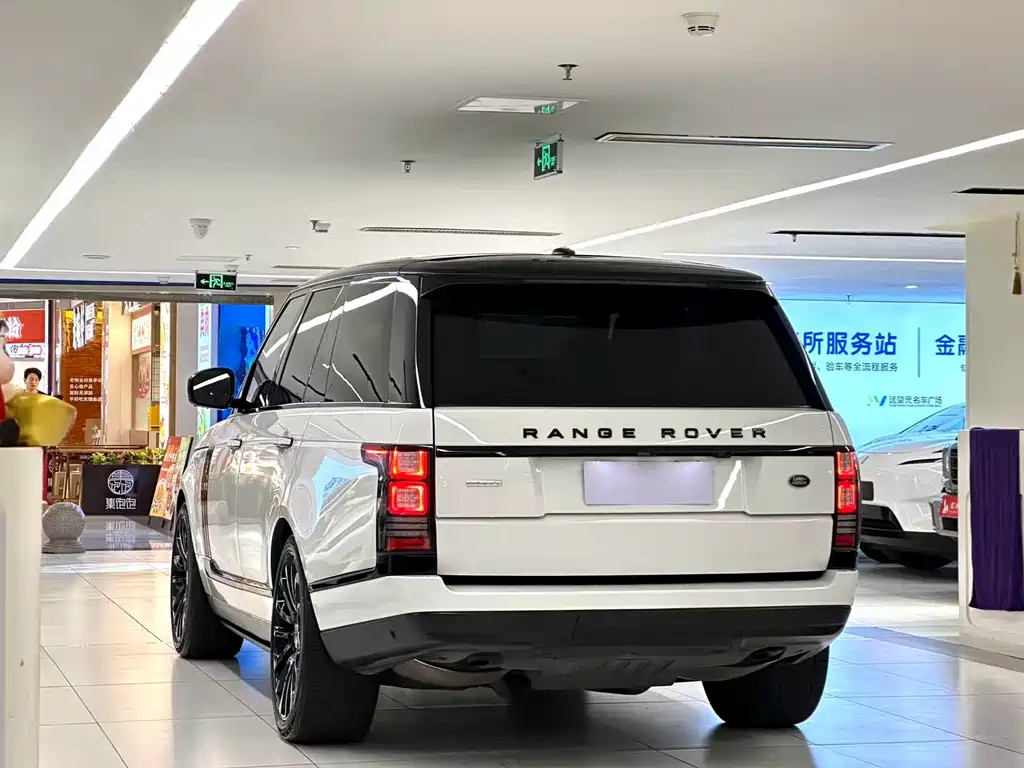 Land Rover Range Rover 2014 5.0T