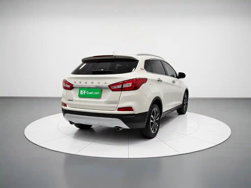 BAIC Senova X55 — миниатюра 6
