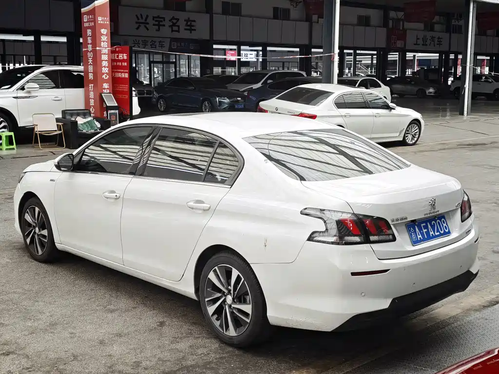 Peugeot 408 2019 350THP AT Luxury V