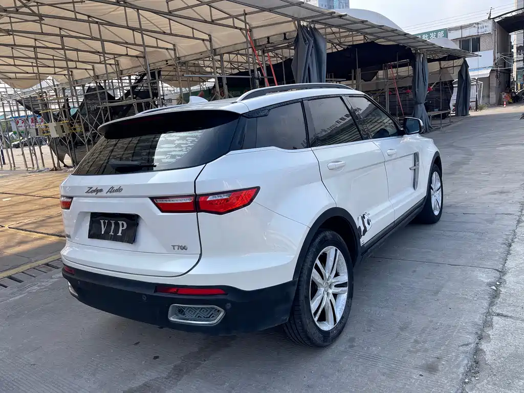 Zotye Zotye T700 — миниатюра 4