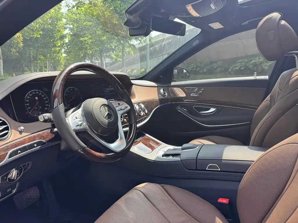 Mercedes-Benz S-Class S 2020 S 350 L Premium