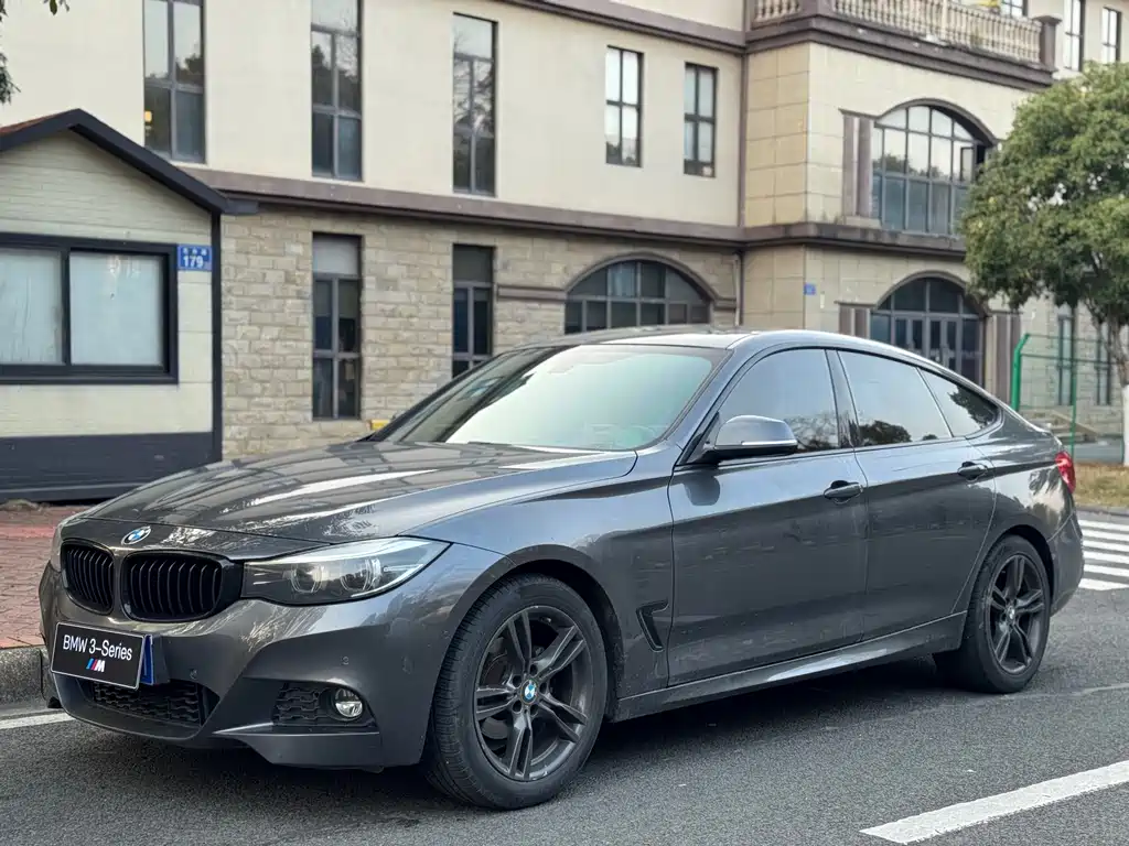 BMW 3 Series GT 2018