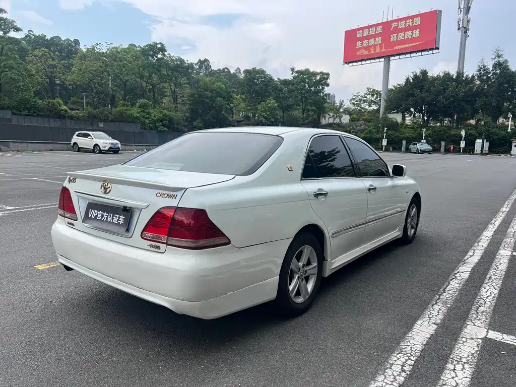 Toyota Crown 2008 2.5L 5