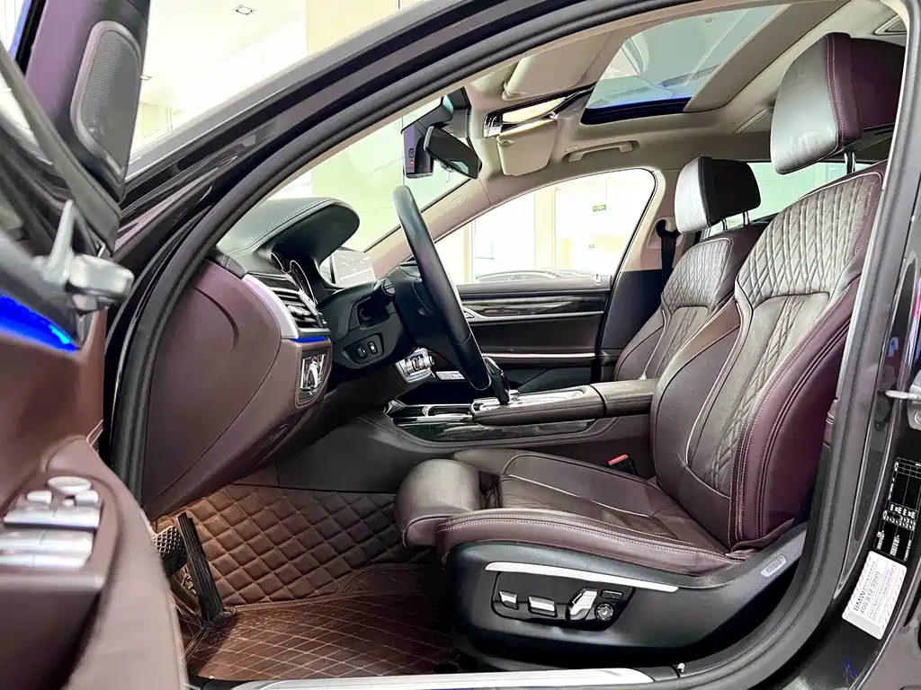 BMW 7 Series 7 2016 730Li Luxury
