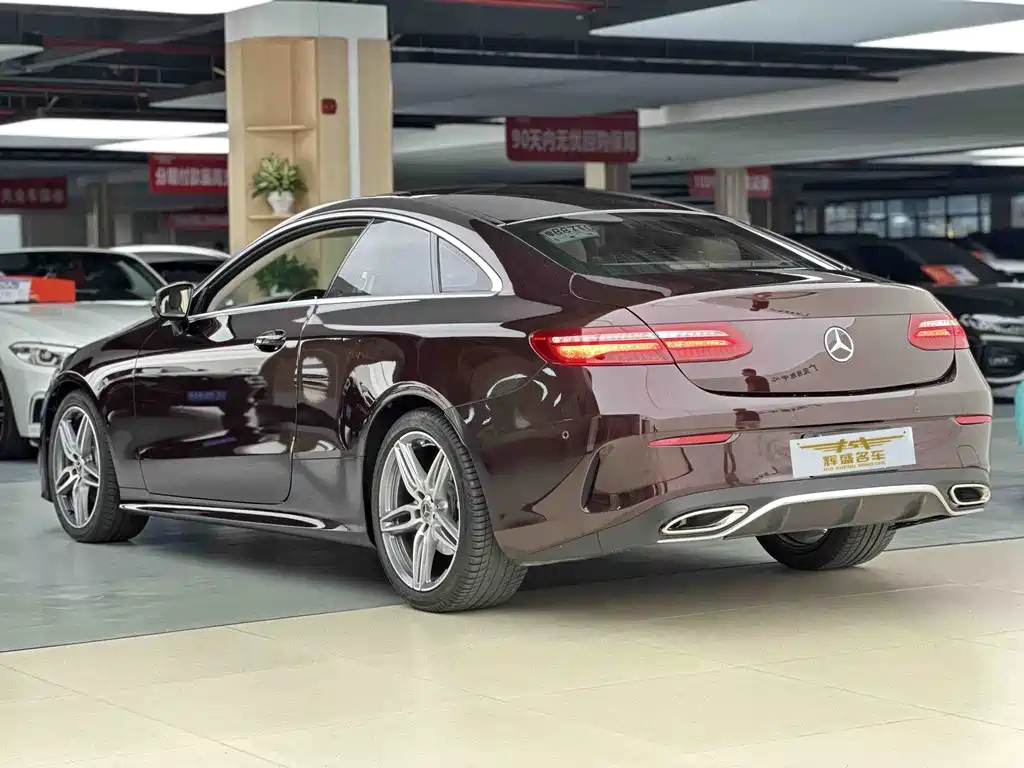 Mercedes-Benz E-Class E 2018 E 200