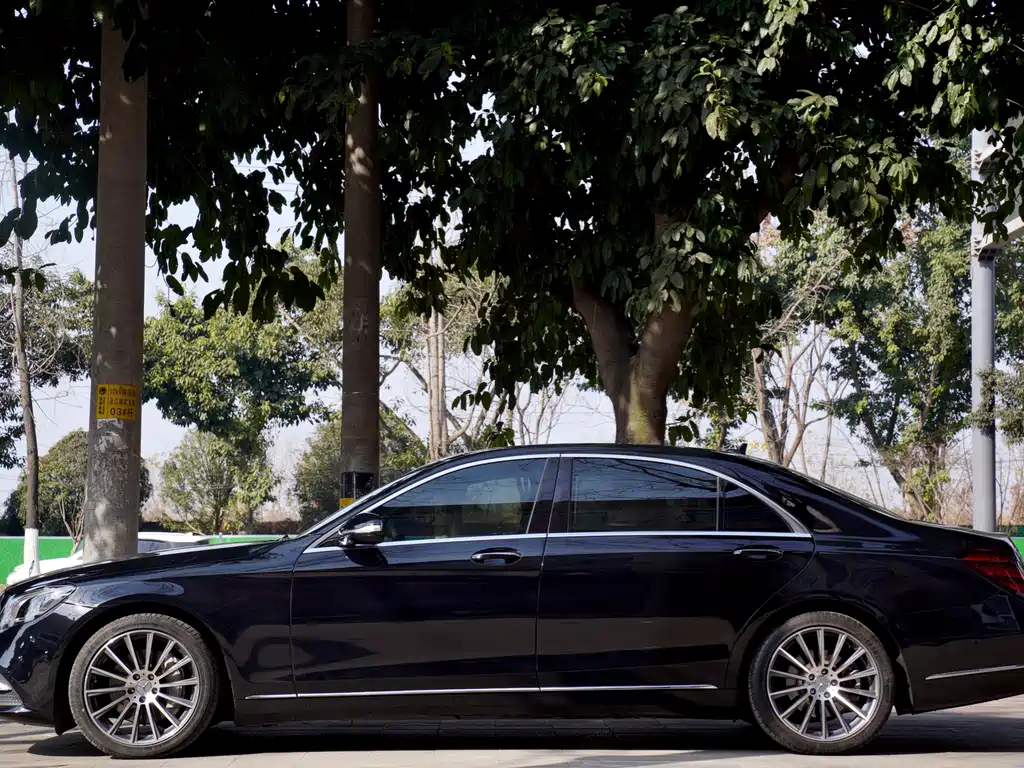 Mercedes-Benz S-Class — миниатюра 4