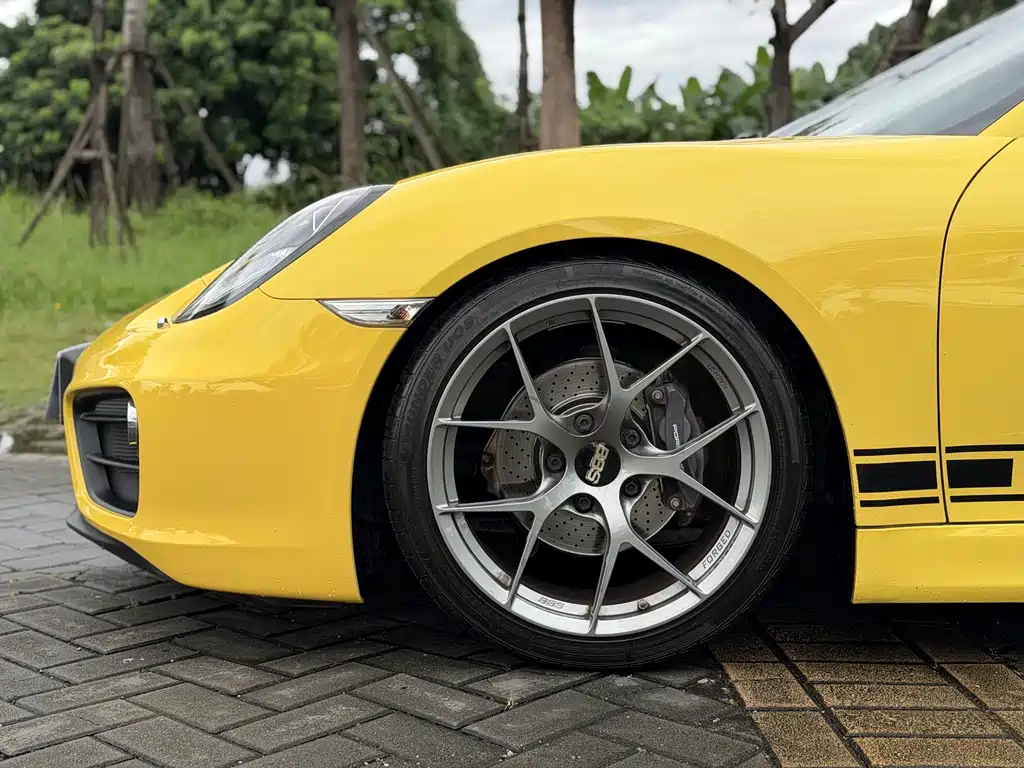 Porsche Cayman — миниатюра 6