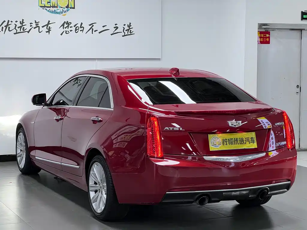 Cadillac ATS-L — миниатюра 7